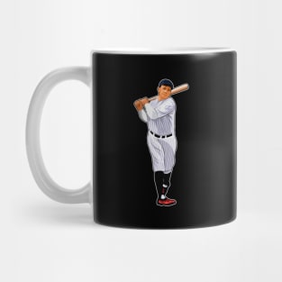 Baseball Legend Swing Circa 1933 Mug